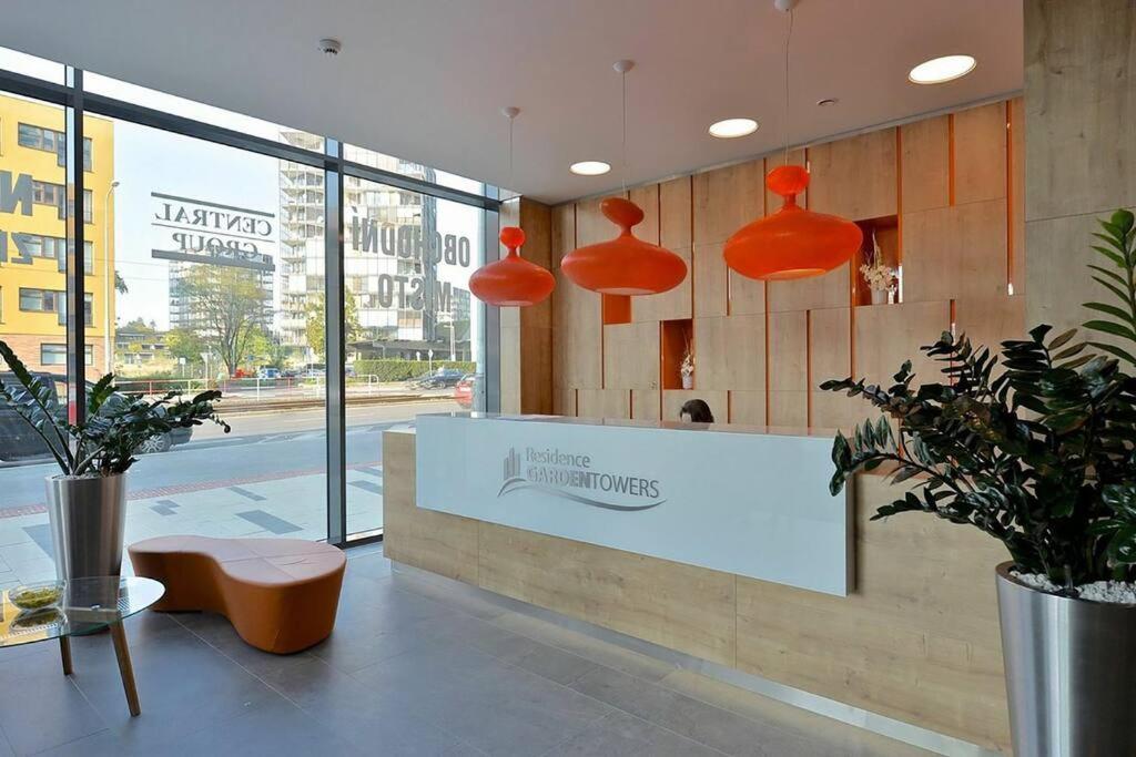 Centrum Park Studio Prague Ngoại thất bức ảnh